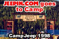 Camp Jeep 1998, Camp Hale, CO.