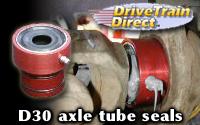 D30 axle tube seals