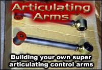 Build your own control arms