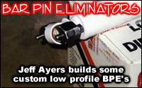Low profile BPE's