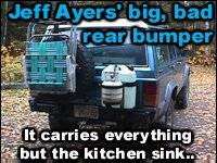 Jeff Ayers' big, bad bumper
