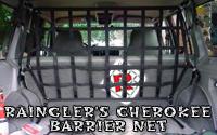 Raingler’s XJ Barrier Net