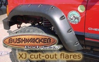 Bushwacker’s XJ Cut-Out Flares