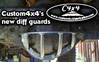Custom4x4Fabrication differential guards