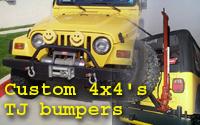 Custom4x4Fabrication’s TJ bumpers