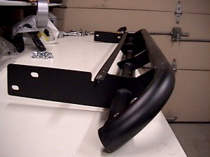 XJ double-tube rocker guard