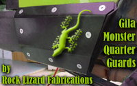 Rock Lizard Fabrications’ Gila Monster Quarter Guards