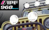 IPF 968 off-road lights