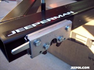 Jeeperman Jeep TJ Swingaway