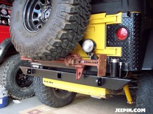 Jeeperman Jeep TJ Swingaway
