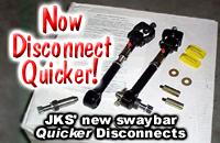 JKS Quicker Disconnects