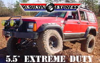 Rubicon Express 5.5″ Extreme Duty XJ kit