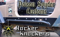 Poison Spyder Customs’ TJ RockerKnockers