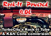 TurboCity’s Rock-It Tube and K&N Conversion