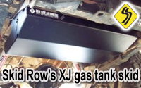 Skid Row’s XJ Gas Tank Skid Plate