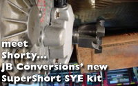 JB Conversions Super Short SYE kit