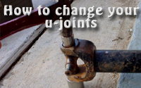 How to change a u-joint