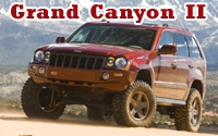 Mopar Underground Jeep “Grand Canyon II”