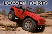 Mopar Underground Jeep “Lower Forty”