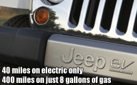 Chrysler LLC shows off new Electric Concepts – Jeep EV