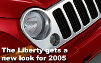 New 2005 Jeep Liberty Stands Apart