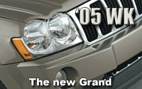 All-New 2005 Jeep® Grand Cherokee: The Next Generation