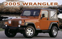 The Jeep Legend continues with the new 2005 Wrangler & Unlimited