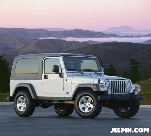  » The Jeep Legend Continues with the 2005 Jeep Wrangler  Unlimited Rubicon