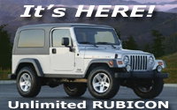 The Jeep Legend Continues with the 2005 Jeep Wrangler Unlimited Rubicon