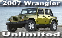 Jeep® Unveils First-ever Four-door Wrangler, the All-new 2007 Jeep Wrangler Unlimited
