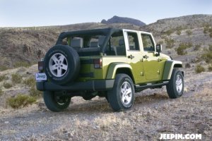 2007 Jeep Unlimited