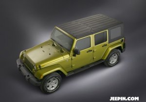 2007 Jeep Unlimited