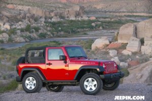 2007 Jeep Wrangler