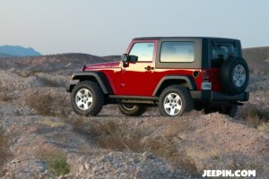 2007 Jeep Wrangler