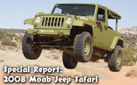 Special Report: 2008 Moab Jeep Safari – Mopar Concepts