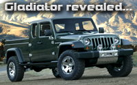 Jeep Gladiator Concept