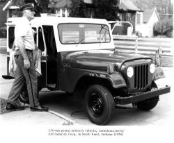Dispatch Jeep