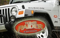Limited Edition Jeep Wrangler Rubicon Tomb Raider Model