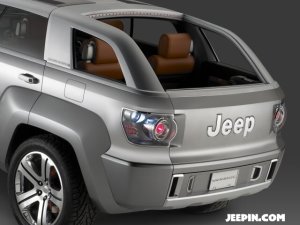 2007 Jeep Trailhawk Concept