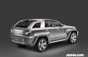 2007 Jeep Trailhawk Concept