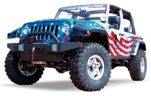 Warrior Jeep