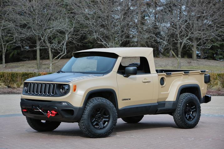 EJS 2016 Concept: Jeep Comanche