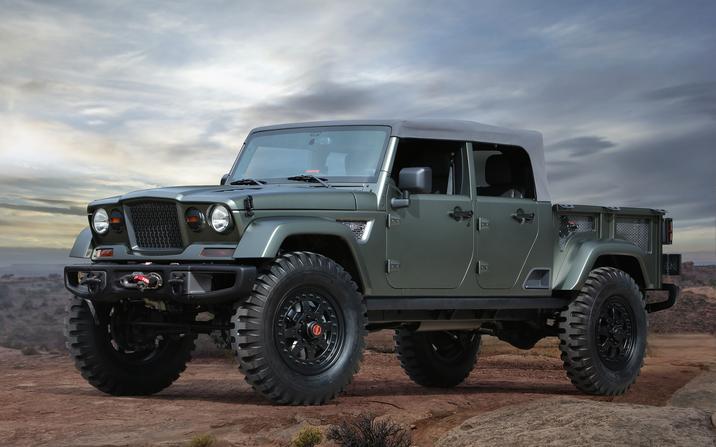 Jeep® and Mopar Unveil Seven Concept Vehicles Built for 50th Annual Easter Jeep Safari