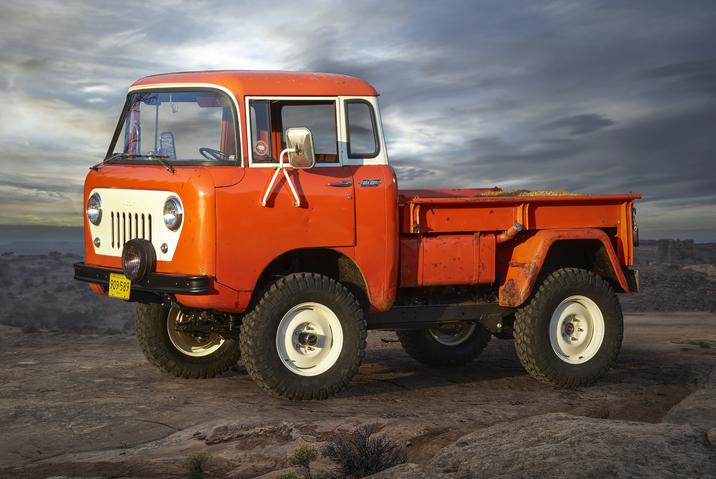 EJS 2016 Concept: Jeep FC 150