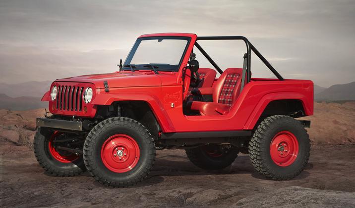 EJS 2016 Concept: Jeep Shortcut