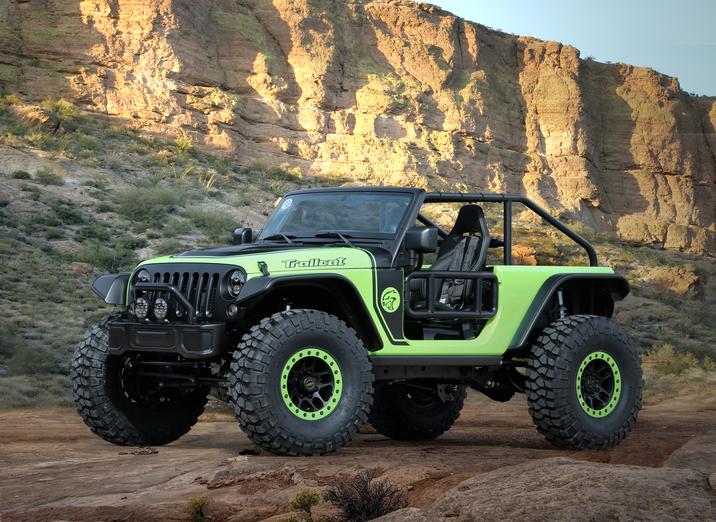 EJS 2016 Concept: Jeep Trailcat