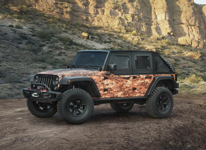 EJS 2016 Concept: Jeep Trailstorm