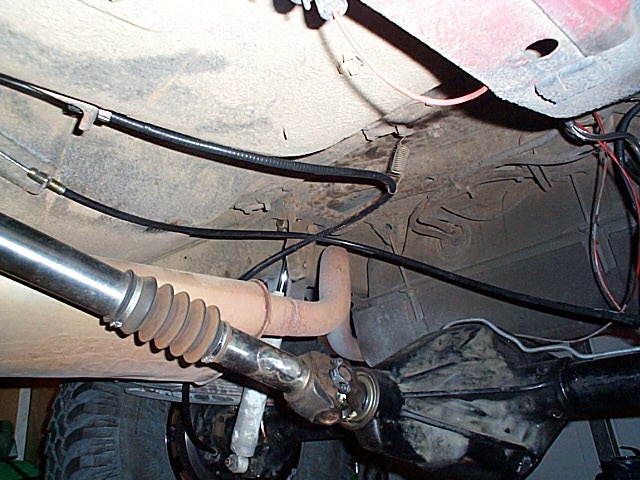Extended e-brake cable for lifts | Jeep Enthusiast Forums